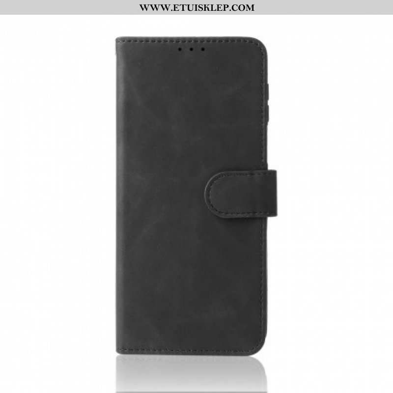 Etui Folio do Motorola Edge 20 Pro Dotyk Skóry
